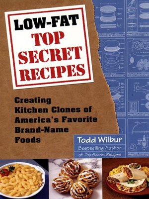 cover image of Low-Fat Top Secret Recipes